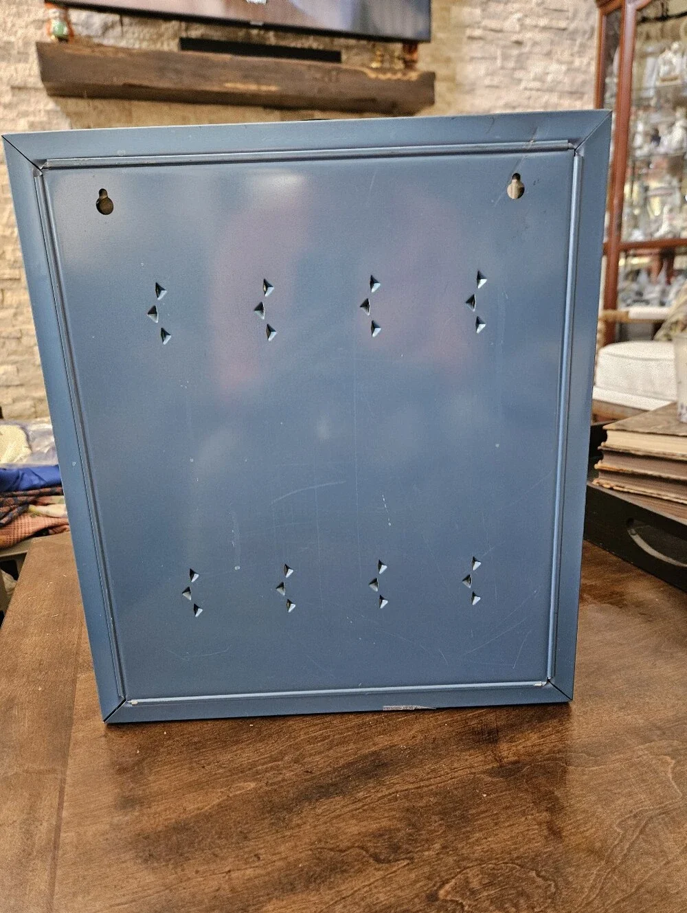 Akro-Mils Blue Multi-Drawer Storage Organizer Cabinet - Portable Parts Bin